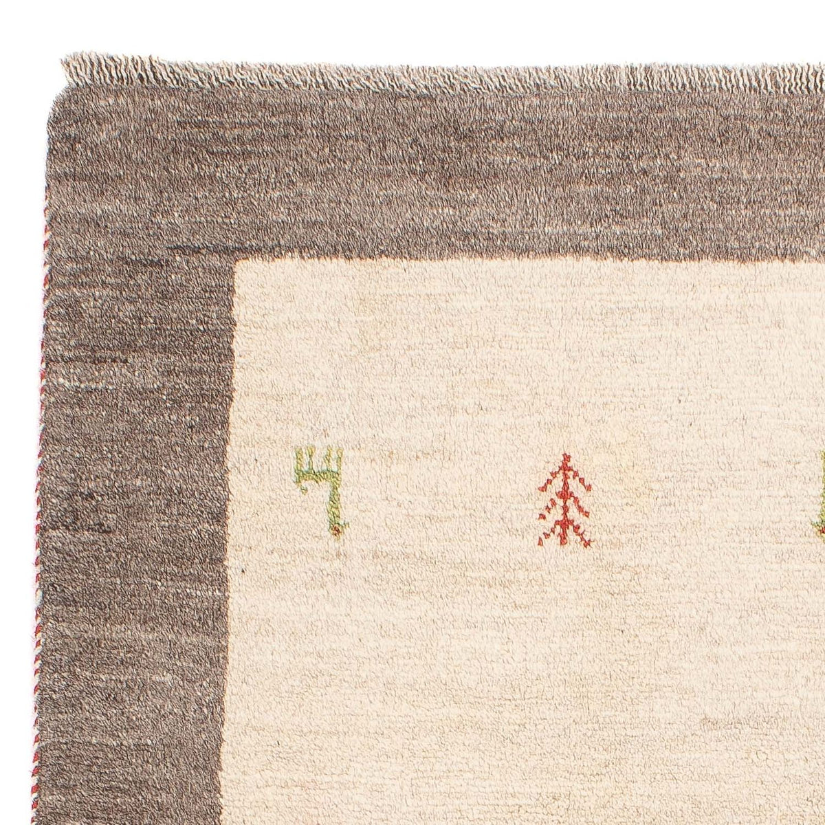 Gabbeh perski Dywan 77x125cm - Perserteppich Wollteppich