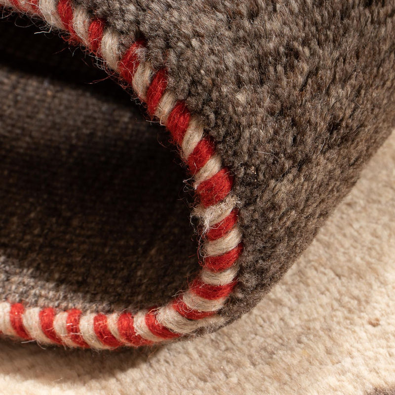 Dywan Gabbeh - perski - 125 x 77 cm - natura