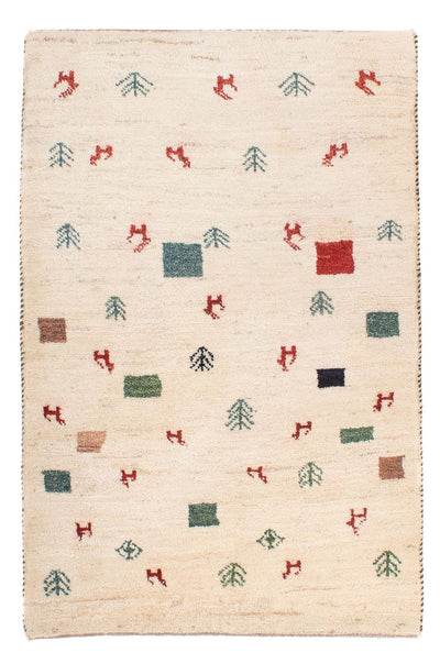 Gabbeh perski Dywan 83x124cm - Perserteppich Wollteppich