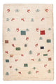 Gabbeh perski Dywan 124x83cm - Perserteppich Wollteppich
