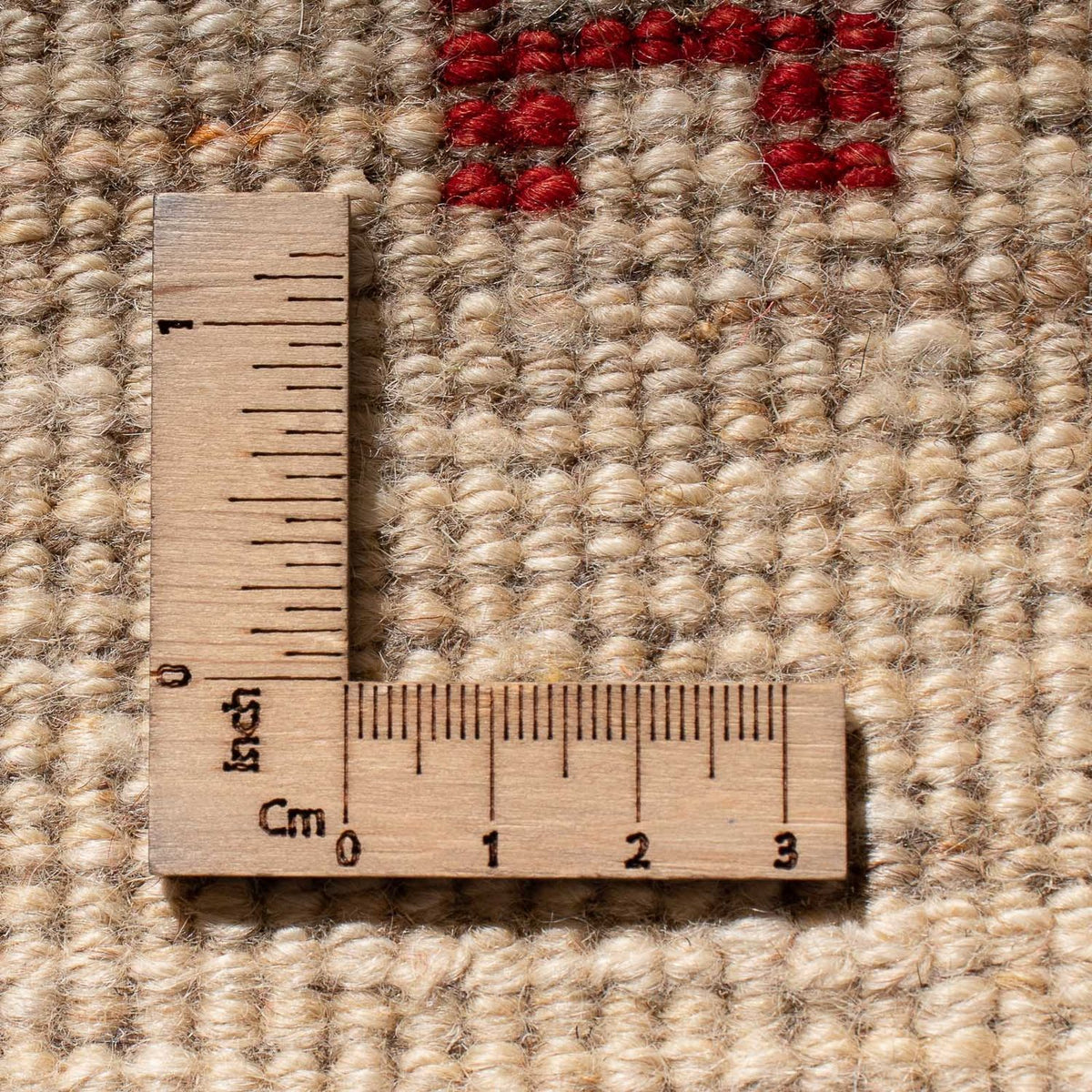 Dywan Gabbeh - perski - 124 x 83 cm - wielokolorowy