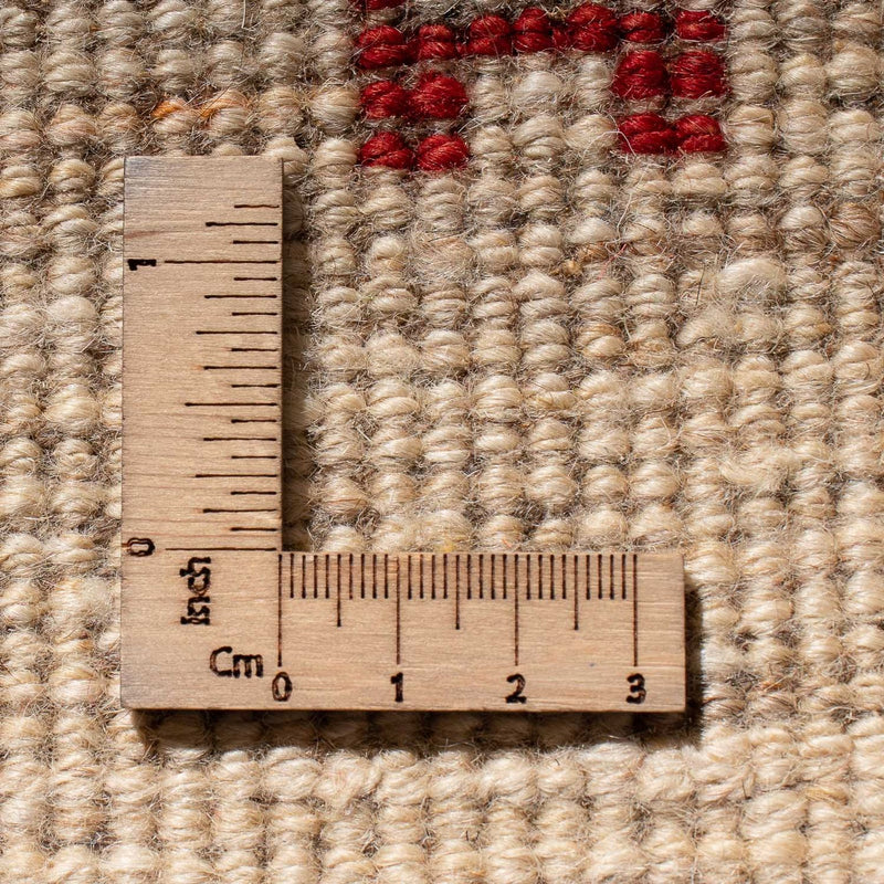 Dywan Gabbeh - perski - 124 x 83 cm - wielokolorowy