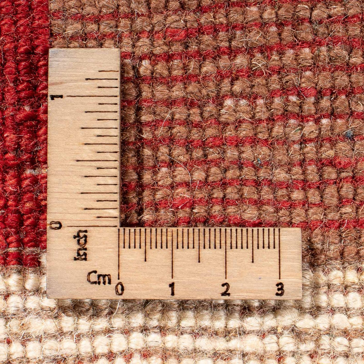 Dywan Gabbeh - perski - 125 x 86 cm - wielokolorowy