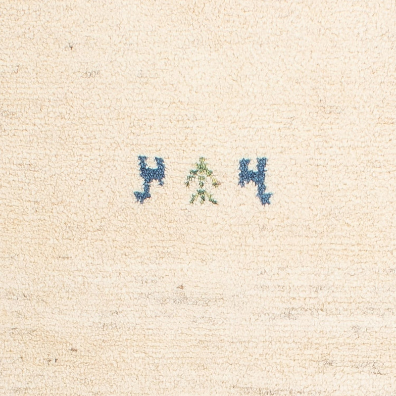 Dywan Gabbeh - perski - 90 x 65 cm - beżowy