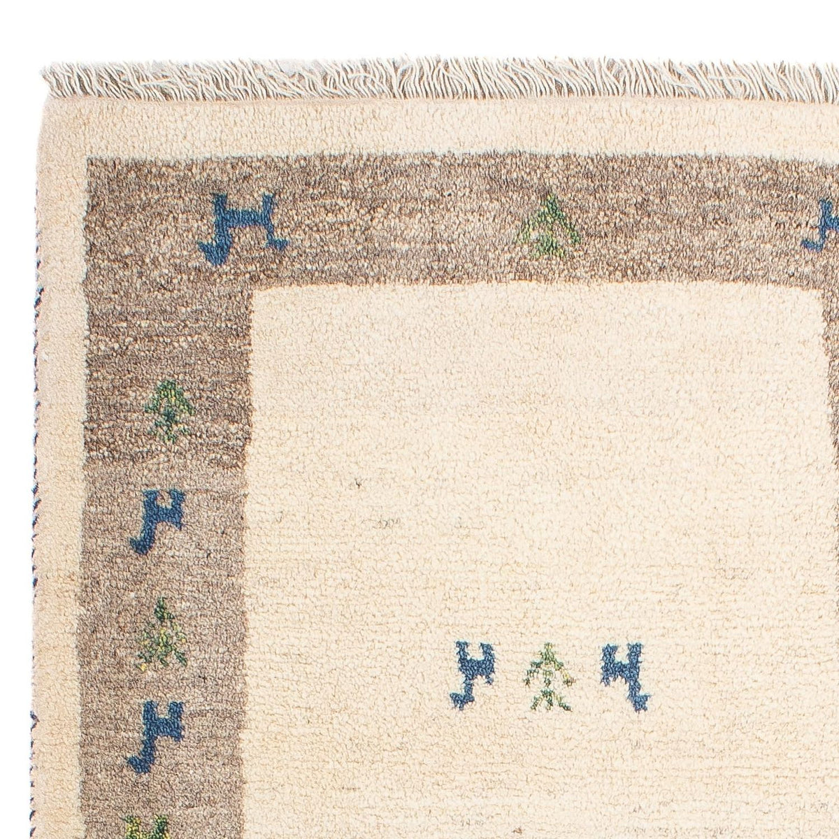 Gabbeh perski Dywan 65x90cm - Perserteppich Wollteppich