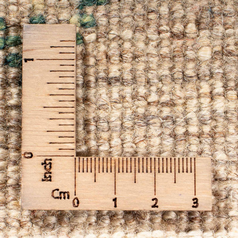 Dywan Gabbeh - perski - 90 x 65 cm - beżowy