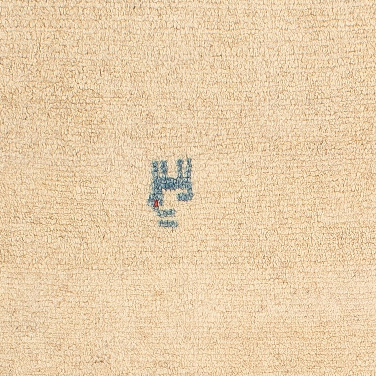 Dywan Gabbeh - perski - 89 x 67 cm - beżowy