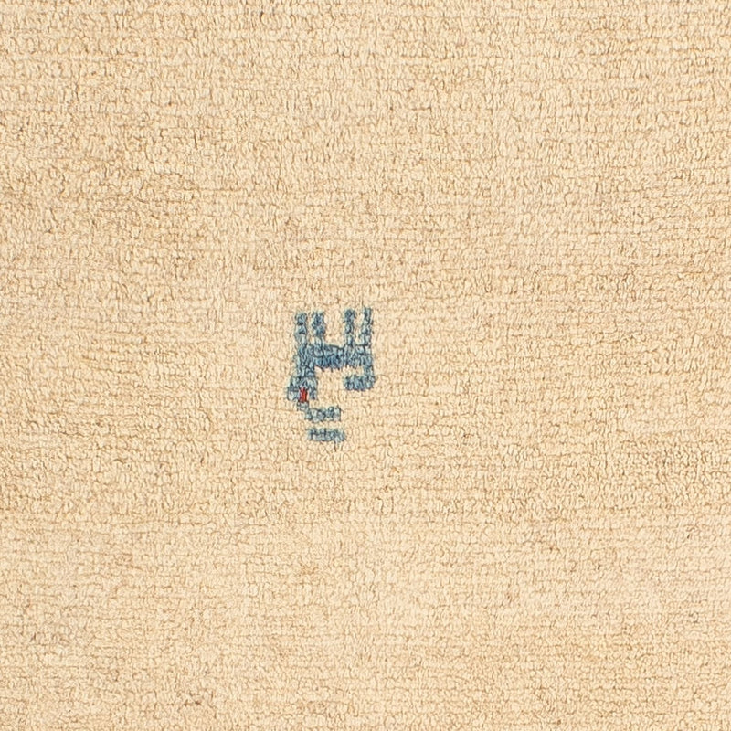 Dywan Gabbeh - perski - 89 x 67 cm - beżowy