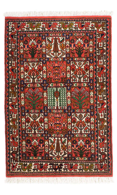 Bakhtiari Dywan 64x104cm - Dywan perski