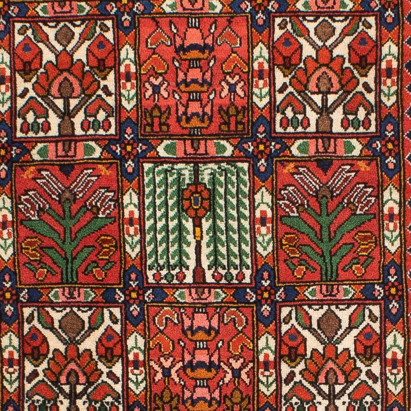 Perski dywan - Nomadyczny - 104 x 64 cm - wielokolorowy