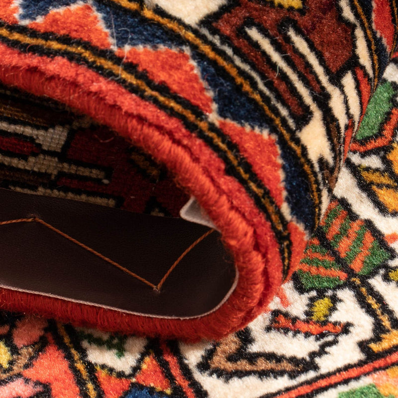 Perski dywan - Nomadyczny - 104 x 64 cm - wielokolorowy