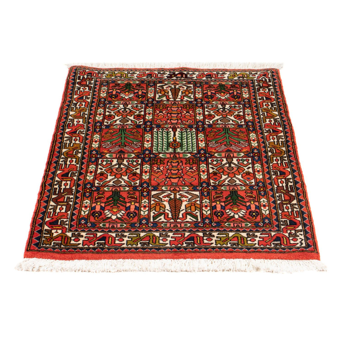 Perski dywan - Nomadyczny - 104 x 64 cm - wielokolorowy