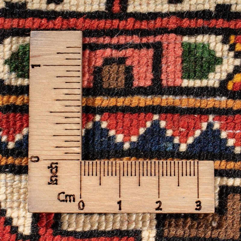 Perski dywan - Nomadyczny - 104 x 64 cm - wielokolorowy