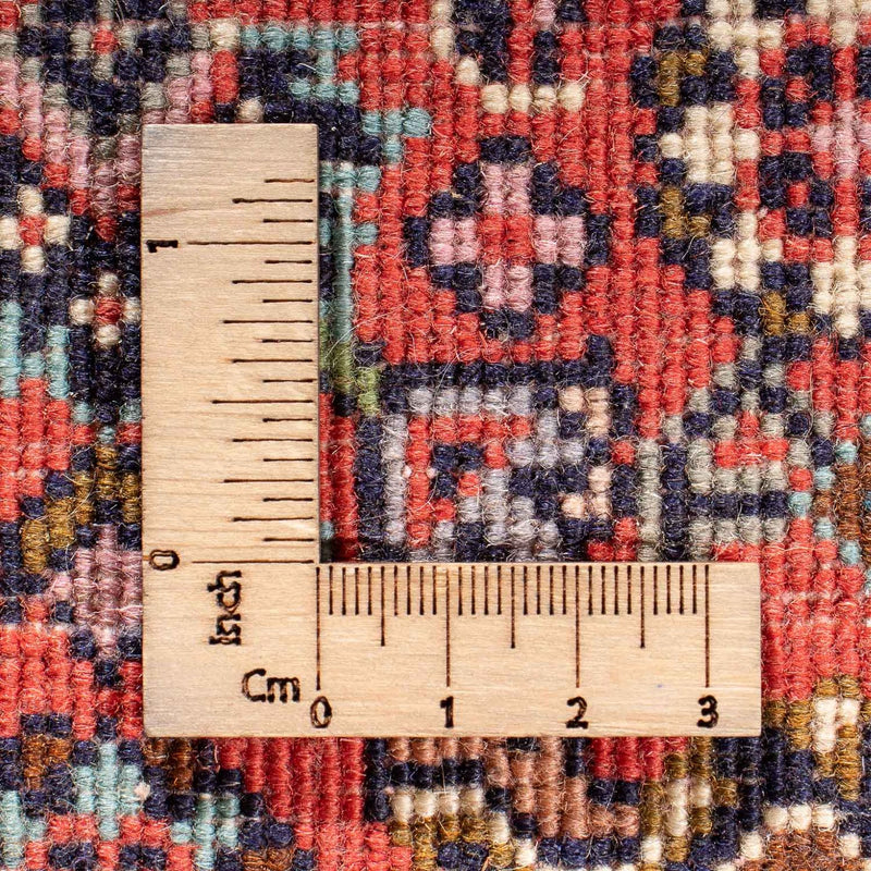 Perski dywan - Bijar - Royal - 94 x 74 cm - czerwony