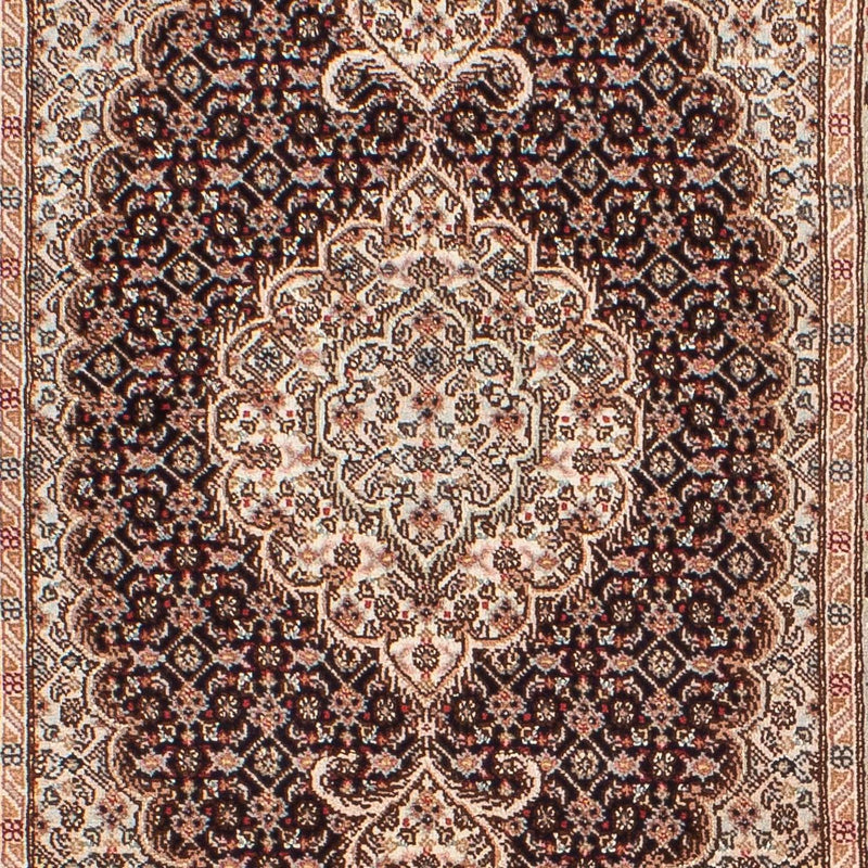 Dywan perski - Tabriz - Królewski - 95 x 60 cm - ciemnoniebieski