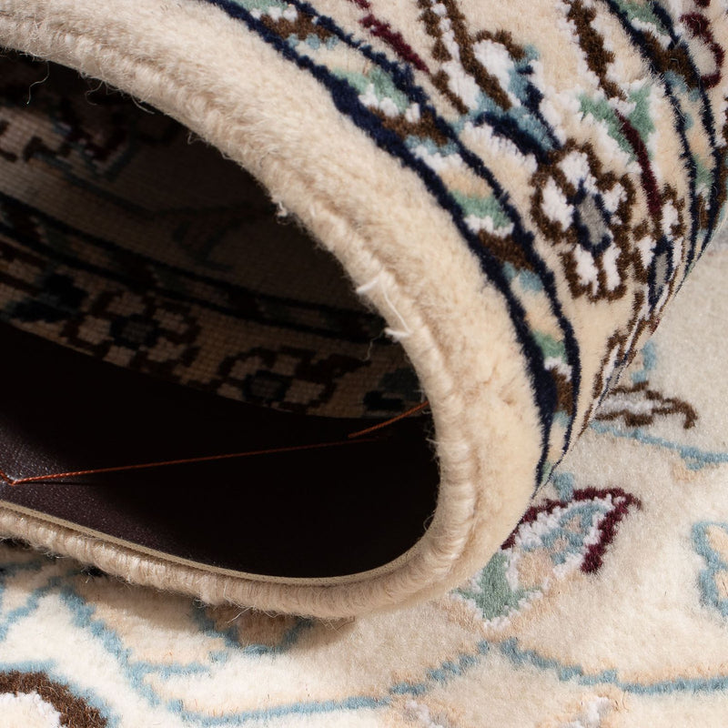 Dywan perski - Nain - Królewski - 90 x 62 cm - beżowy