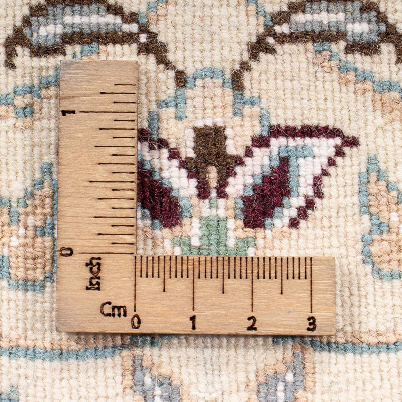 Dywan perski - Nain - Królewski - 90 x 62 cm - beżowy