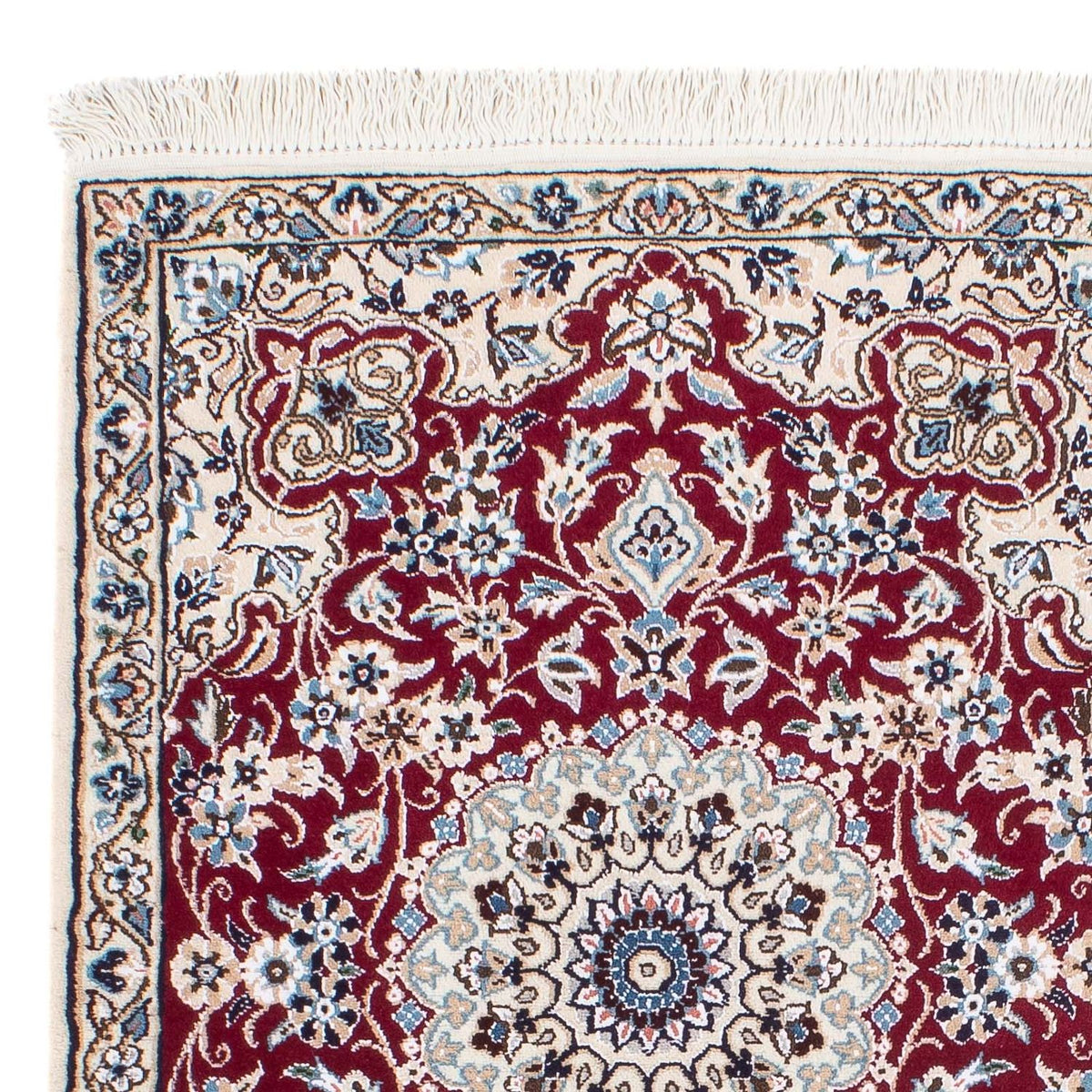 Dywan perski - Nain - Królewski - 93 x 65 cm - czerwony