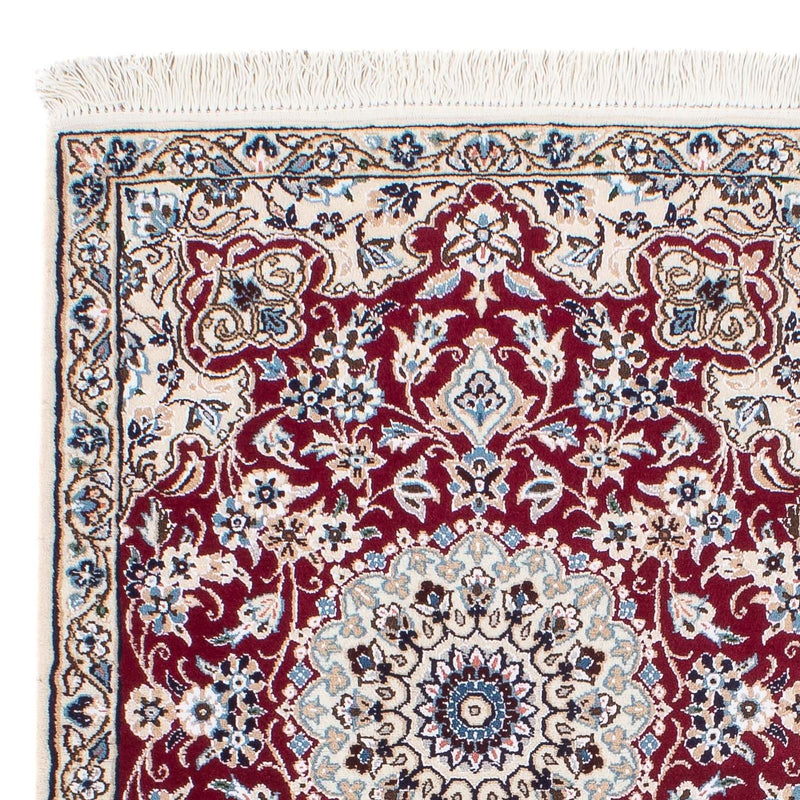 Dywan perski - Nain - Królewski - 93 x 65 cm - czerwony