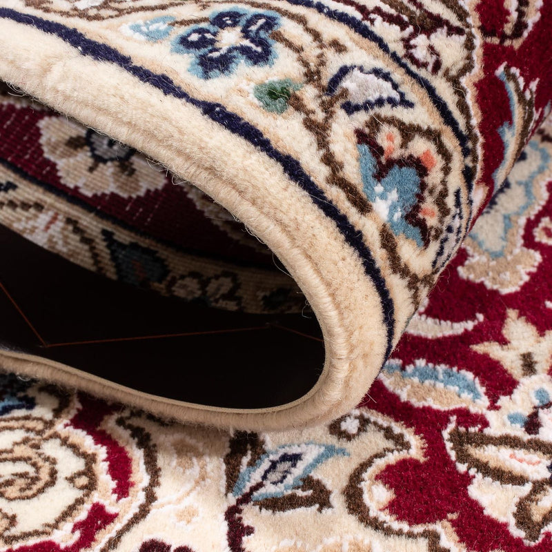 Dywan perski - Nain - Królewski - 93 x 65 cm - czerwony