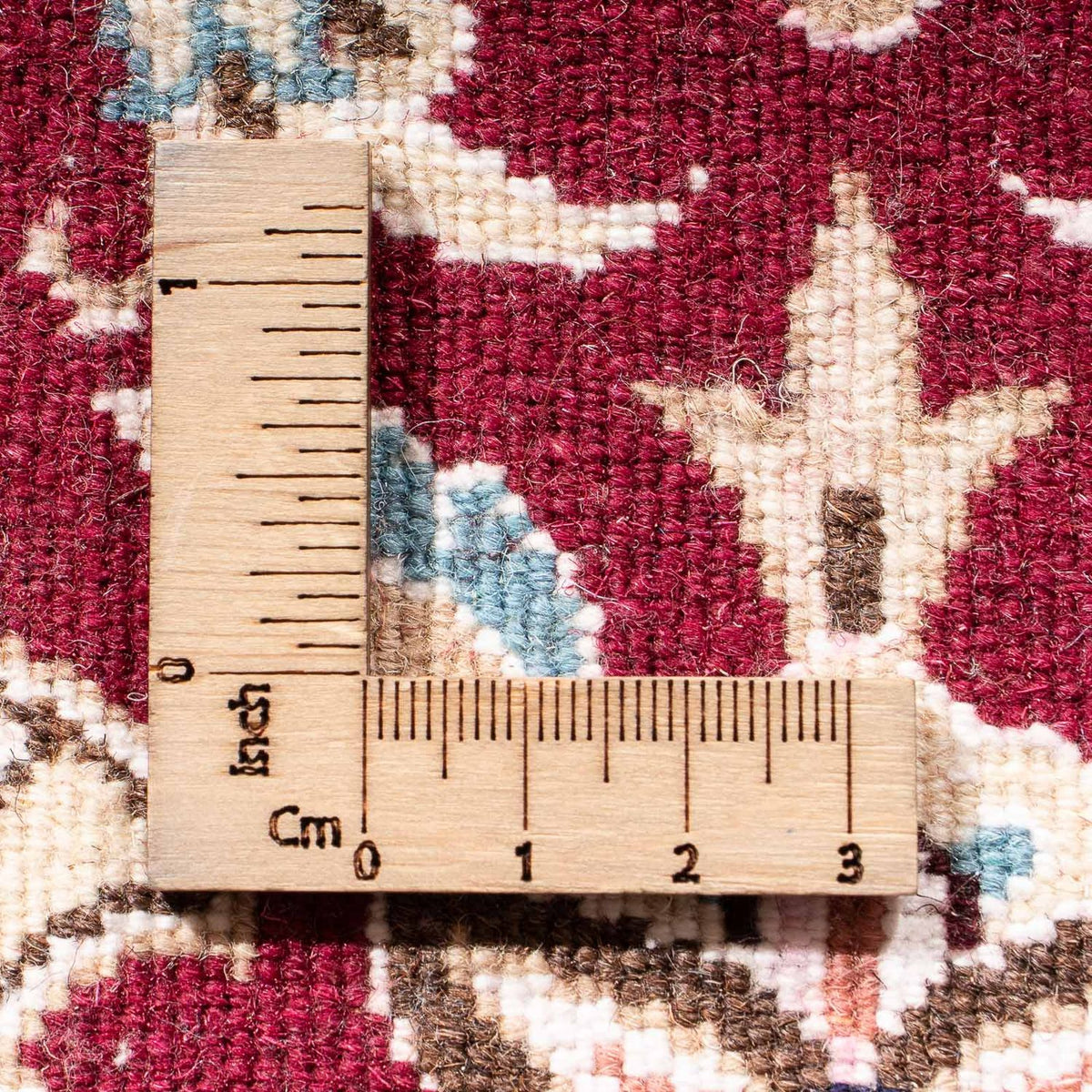 Dywan perski - Nain - Królewski - 93 x 65 cm - czerwony