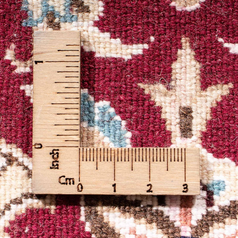 Dywan perski - Nain - Królewski - 93 x 65 cm - czerwony