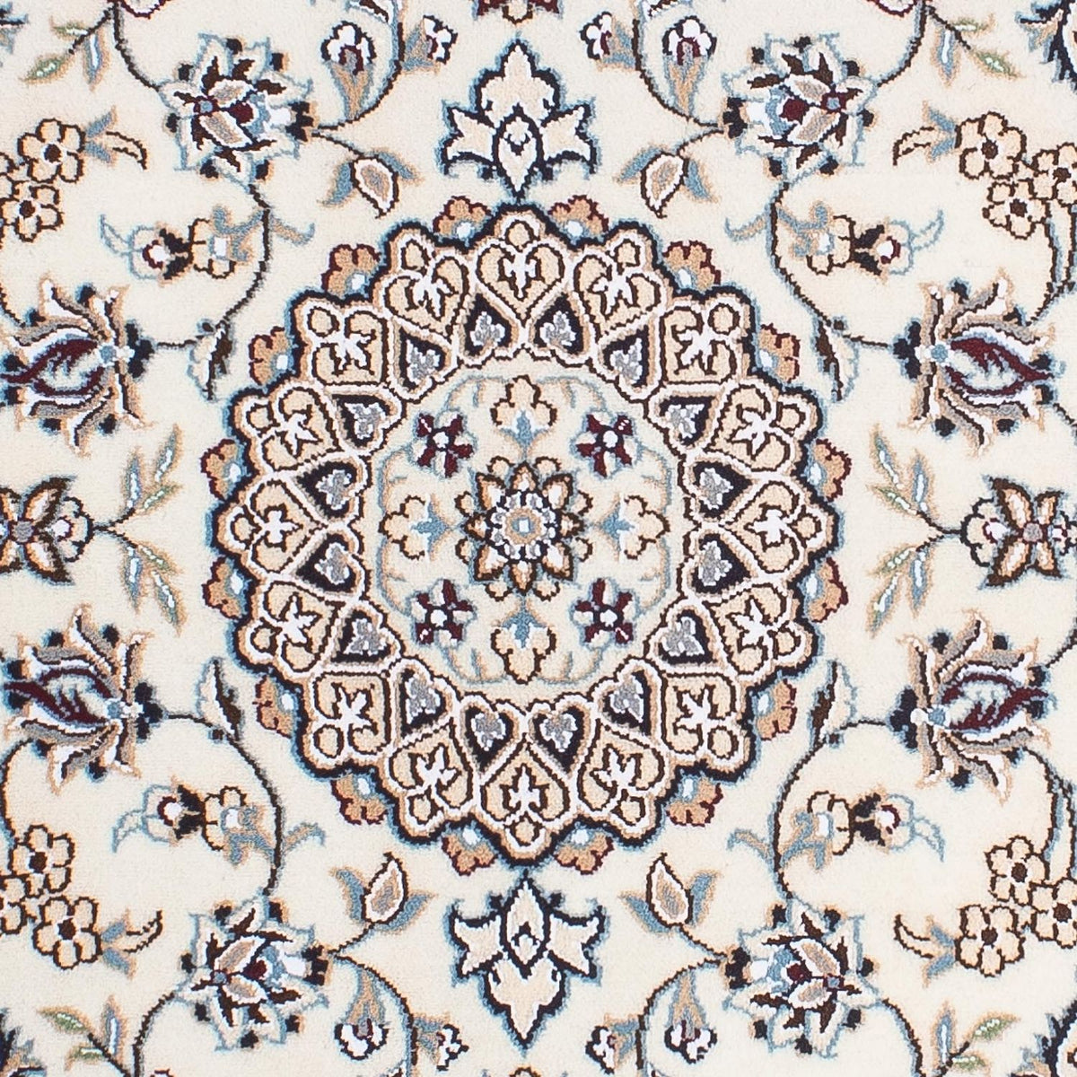 Dywan perski - Nain - Premium - 95 x 63 cm - beżowy