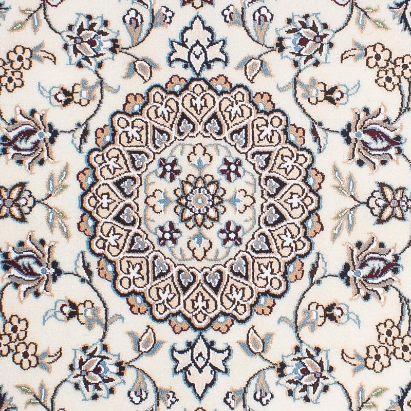 Dywan perski - Nain - Premium - 95 x 63 cm - beżowy