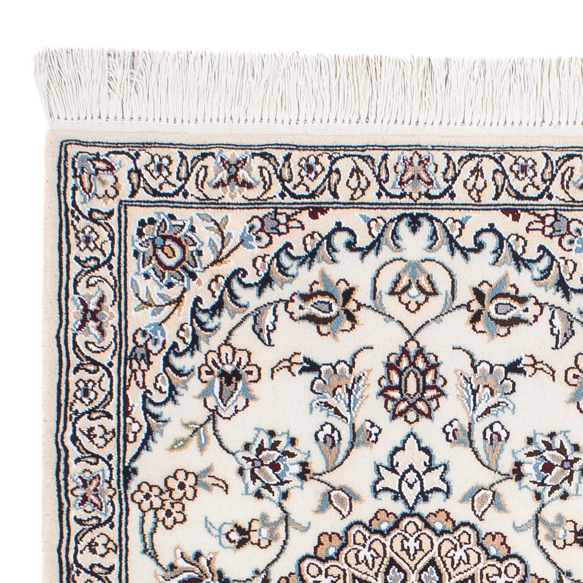 Dywan perski - Nain - Premium - 95 x 63 cm - beżowy