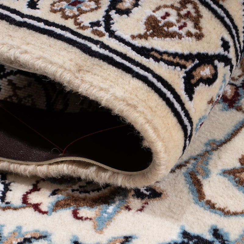 Dywan perski - Nain - Premium - 94 x 68 cm - beżowy