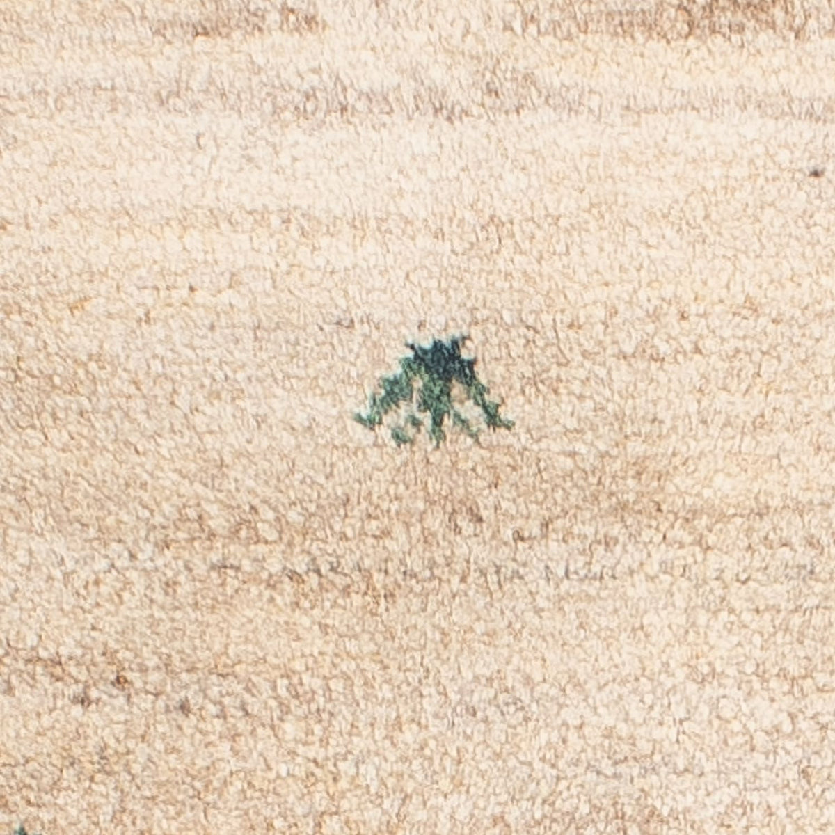 Dywan Gabbeh - perski - 60 x 40 cm - beżowy