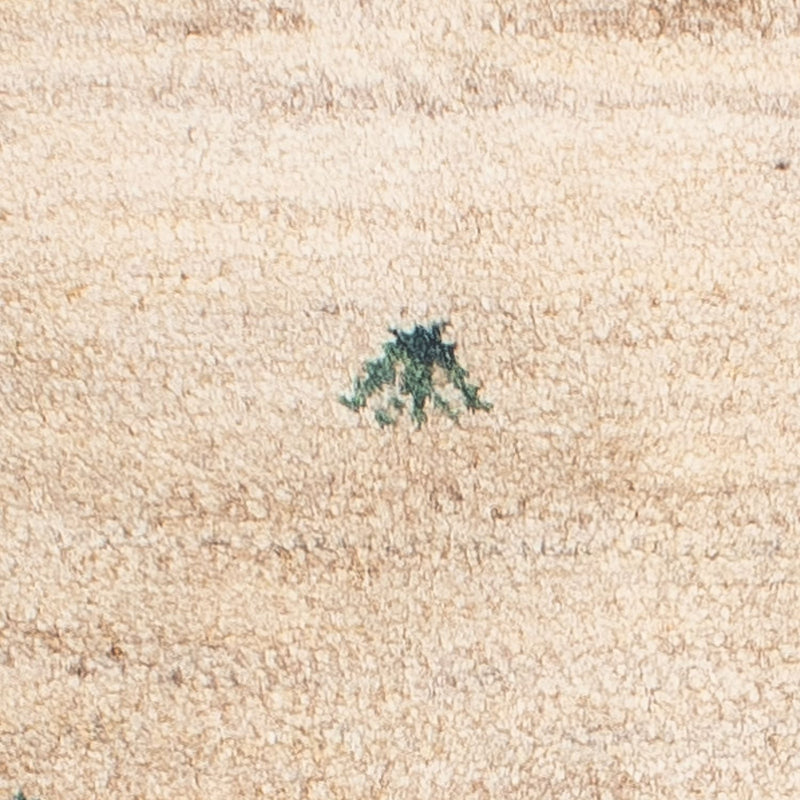 Dywan Gabbeh - perski - 60 x 40 cm - beżowy