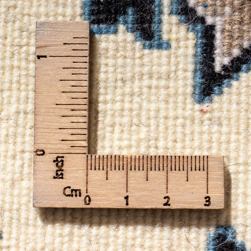 Dywan perski - Nain - 60 x 40 cm - beżowy