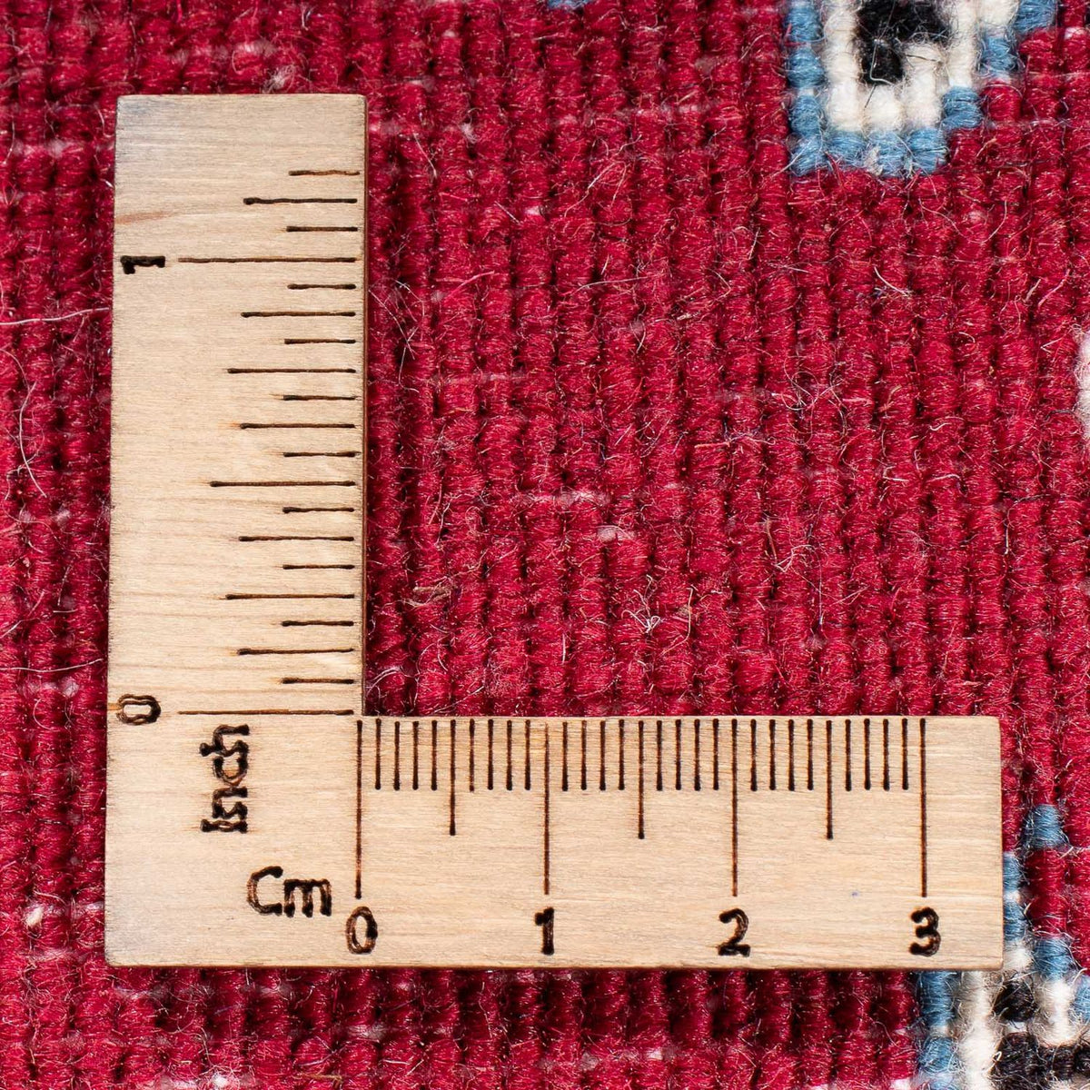 Dywan perski - Nain - 60 x 40 cm - czerwień winna