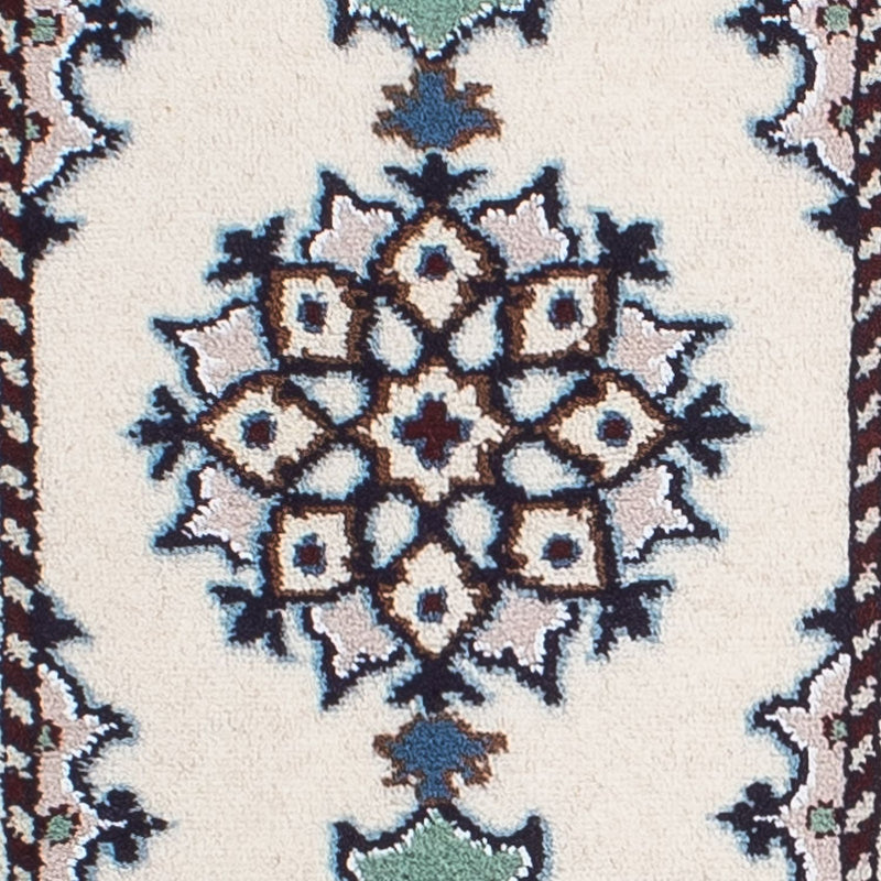 Dywan perski - Nain - 60 x 40 cm - beżowy