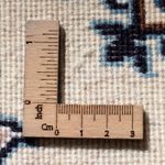 Dywan perski - Nain - 60 x 40 cm - beżowy