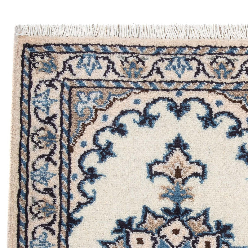 Dywan perski - Nain - 60 x 40 cm - kremowy