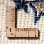 Dywan perski - Nain - 60 x 40 cm - kremowy