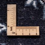 Dywan perski - Nain - 60 x 40 cm - ciemnoniebieski