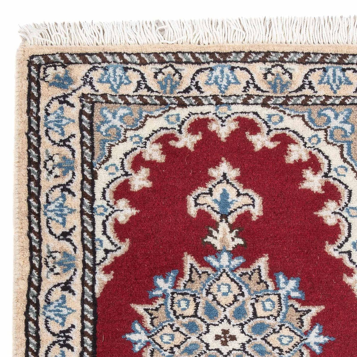 Dywan perski - Nain - 60 x 40 cm - czerwony