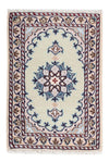 Nain - 12La Dywan 40x60cm - Dywan perski - Prostokątny / Kremowy / 40 x 60 cm Prostokątny