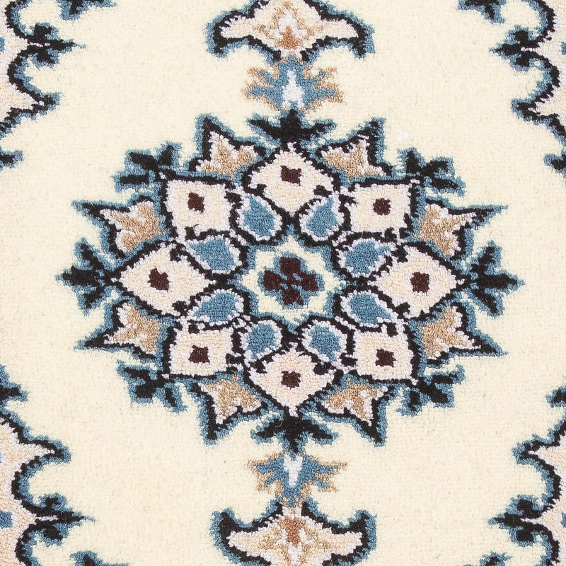 Dywan perski - Nain - 60 x 40 cm - kremowy