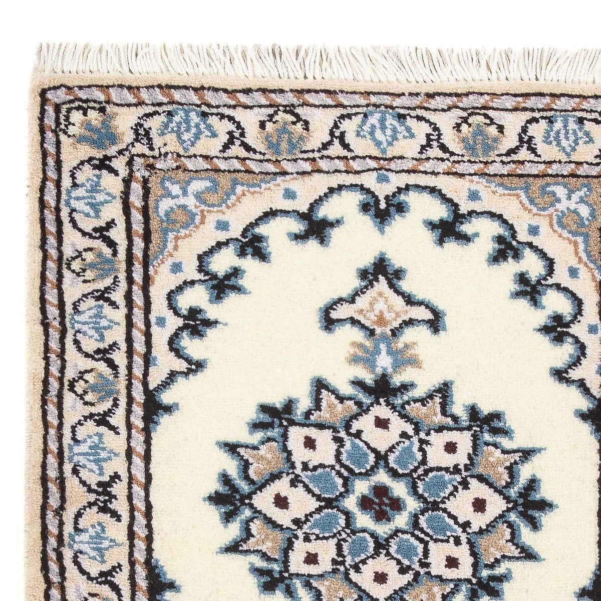 Dywan perski - Nain - 60 x 40 cm - kremowy