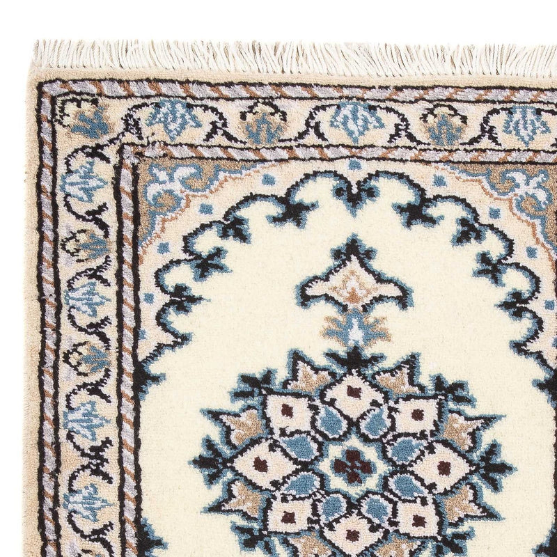 Dywan perski - Nain - 60 x 40 cm - kremowy