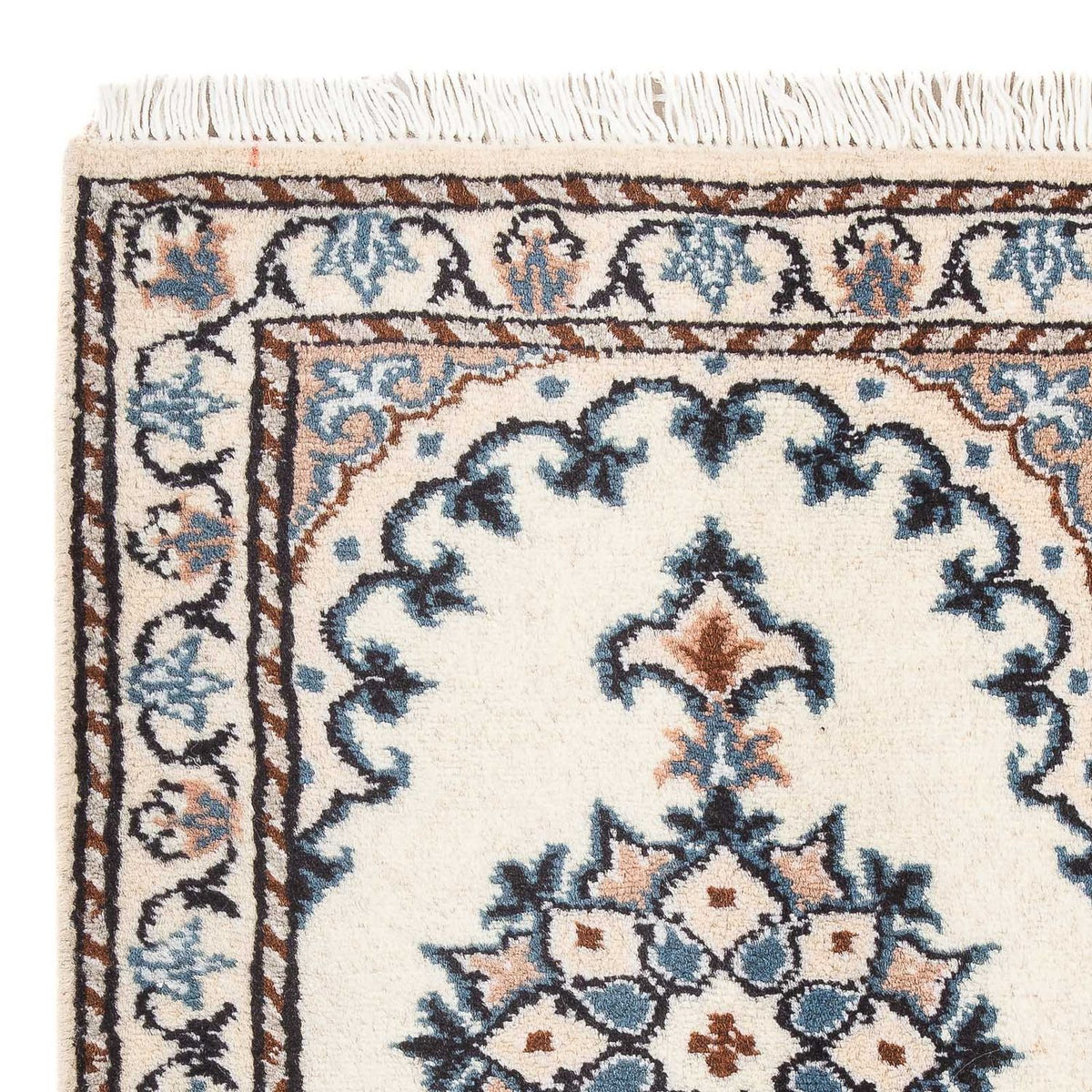 Dywan perski - Nain - 60 x 40 cm - beżowy