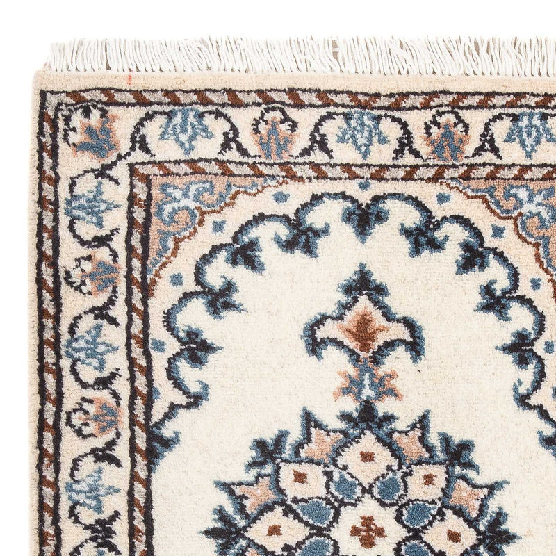 Dywan perski - Nain - 60 x 40 cm - beżowy