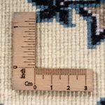 Dywan perski - Nain - 60 x 40 cm - beżowy