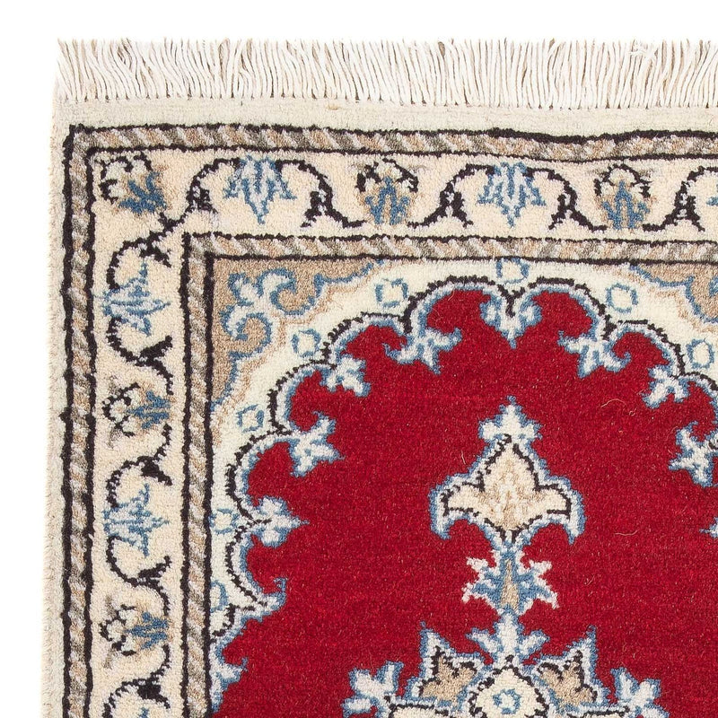 Dywan perski - Nain - 60 x 40 cm - czerwony