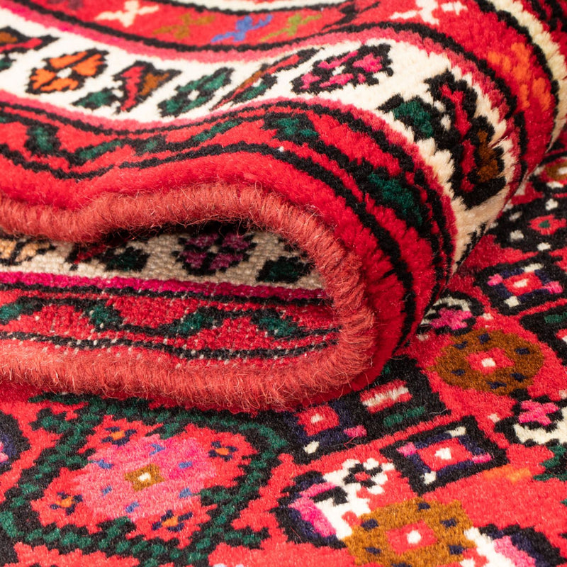 Biegacz Perski dywan - Nomadyczny - 367 x 72 cm - czerwony