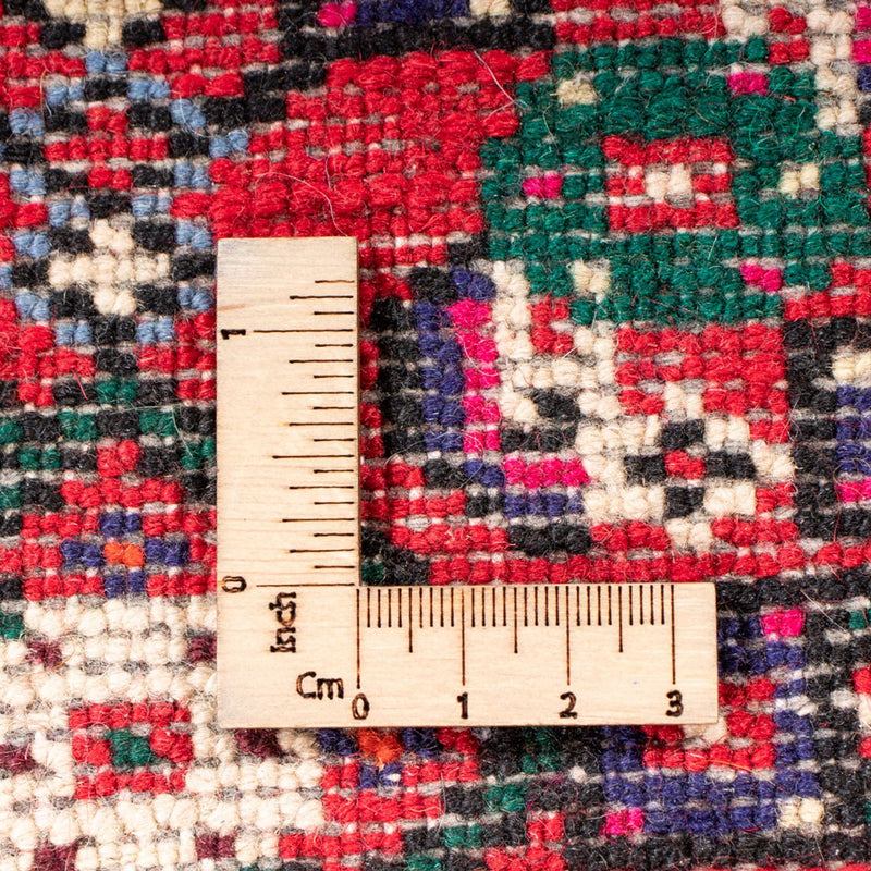 Biegacz Perski dywan - Nomadyczny - 367 x 72 cm - czerwony